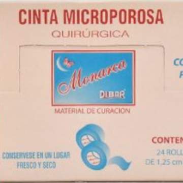 CINTA MICROPOROSA QUIRÚRGICA PIEL
