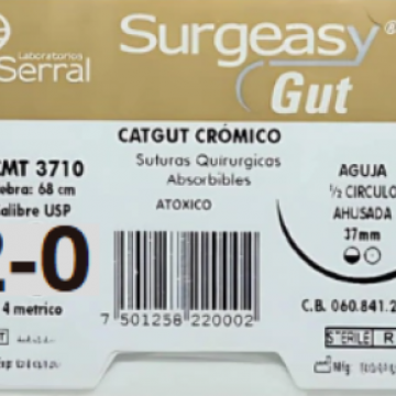 CATGUT CROMICO 2/0