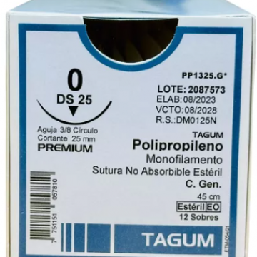 POLIPROPILENO 0 DS25