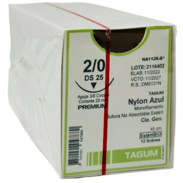 NYLON AZUL 2-0 DS25
