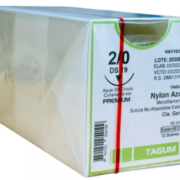 NYLON AZUL 2-0 DS19