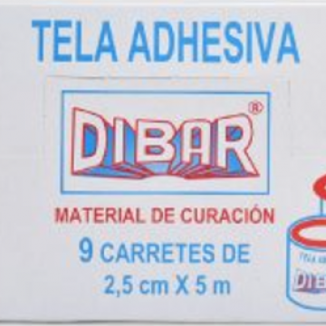 TELA ADHESIVA EN CARRETE #4