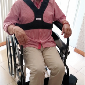 Sujetador para silla de ruedas - Mod-214