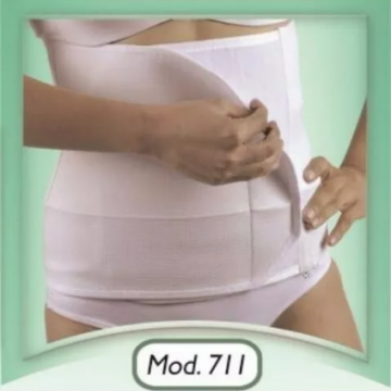 Faja Post Parto y Post Cirugía - Cortas - Mod.711