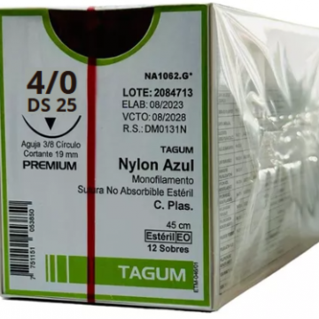 NYLON AZUL 4-0 DS25