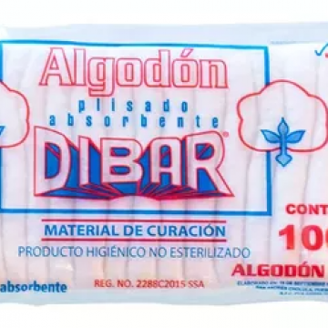 Algodón Plisado (100g)