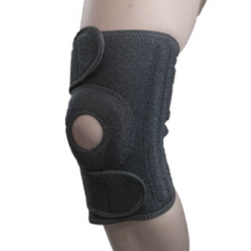 KN-022 Rodillera de neopreno con varilla flexible