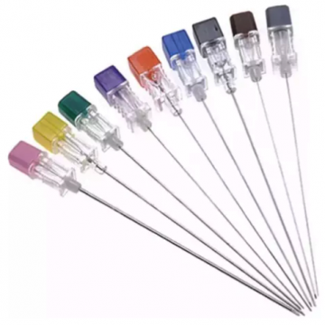 AGUJA PARA RAQUIANESTESIA REUSABLE