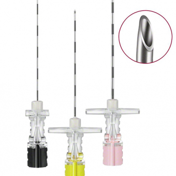 AGUJA PARA RAQUIANESTESIA EPIDURAL / REUSABLE