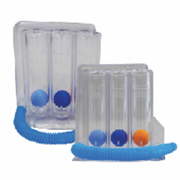 IP-001  Espirómetro 3 bolas inhalación (600 -1200cc)