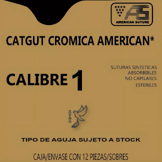 CATGUT CROMICO 1-0 