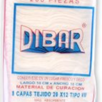 Gasa No Estéril 200 piezas