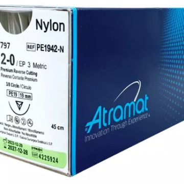 NYLON AZUL 2/0