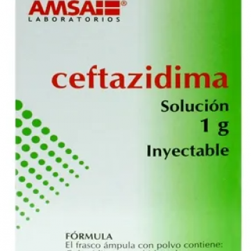 CEFTAZIDIMA