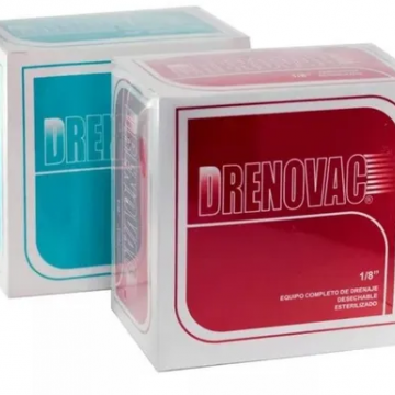 EQUIPO COMPLETO DE DRENAJE DRENOVAC