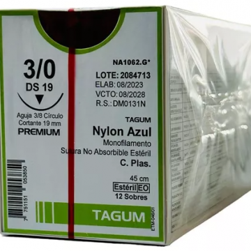 NYLON AZUL 3-0 DS19