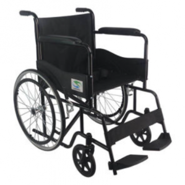 SC-320 Silla de Ruedas Llanta Todo terreno plegable uso rudo (3)
