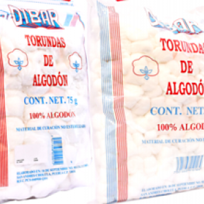 Torundas de Algodón (500g)
