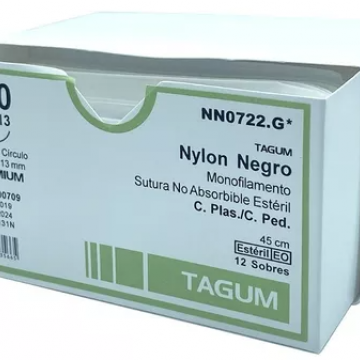 NYLON NEGRO 6-0 DS13