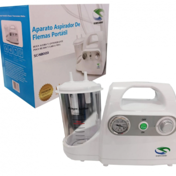 SC-NB003  Aspirador de flemas y secreciones portatíl eléctrico