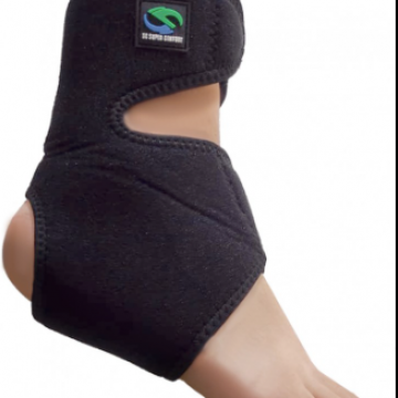 AK-009 Tobillera de Neopreno abierta