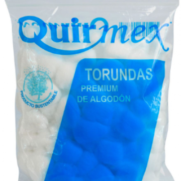 Torundas de Algodón (100pz)