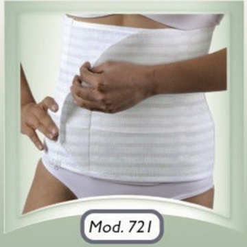 Faja Corta Post Parto y Post Cirugía - Mod.721