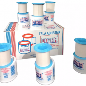 TELA ADHESIVA TUBO  