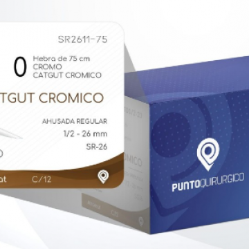 CATGUT CROMICO 0/0 