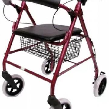 SC-787 Andadera Rollator de acero