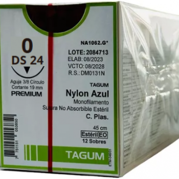 NYLON AZUL 0 DS24