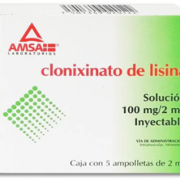 CLONIXINATO DE LISINA