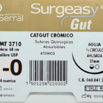 CATGUT CROMICO 1-0 