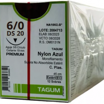 NYLON AZUL 6-0 DS20