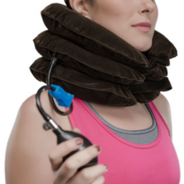 WT-015   Collarín para tracción cervical
